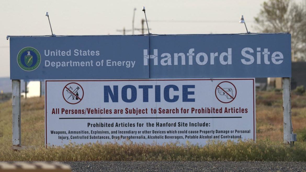 hanford radiation
